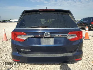 2019 Honda Odyssey EX-L z VIN 5FNRL6H71KB086667, wystawiony jako Copart lot #56718025 z przebiegiem 150 085 mil mil oraz Szkoda całkowita • Salvage title. Historia ofert i sprzedaży dostępna na DreamBid. Obrazek 6.