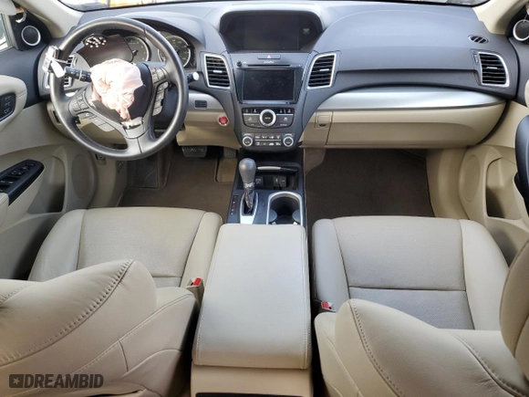 2017 Acura RDX w/Advance Pkg with VIN 5J8TB4H7XHL038511, listed as a Copart auction lot 88698965 with 89,763 mi miles and Salvage Title. Bid and sale history available at carsss.com. Image 8.