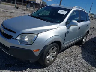 2014 Chevrolet Captiva Sport LS z VIN 3GNAL2EK5ES620965, wystawiony jako IAAI lot #41891173 z przebiegiem 160 342 mil mil oraz . Historia ofert i sprzedaży dostępna na DreamBid. Obrazek 2.