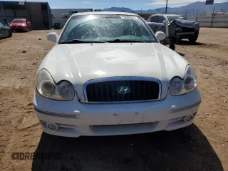 2002 Hyundai Sonata GLS with VIN KMHWF35H12A624164, listed as a Copart auction lot 72606564 with 89,040 mi miles and Non Repairable. Bid and sale history available at carsss.com. Image 5.