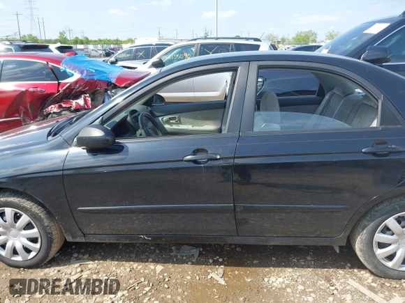2007 Kia Spectra EX z VIN KNAFE121075478632, wystawiony jako IAAI lot #42167731 z przebiegiem 217 432 mil mil oraz . Historia ofert i sprzedaży dostępna na DreamBid. Obrazek 14.