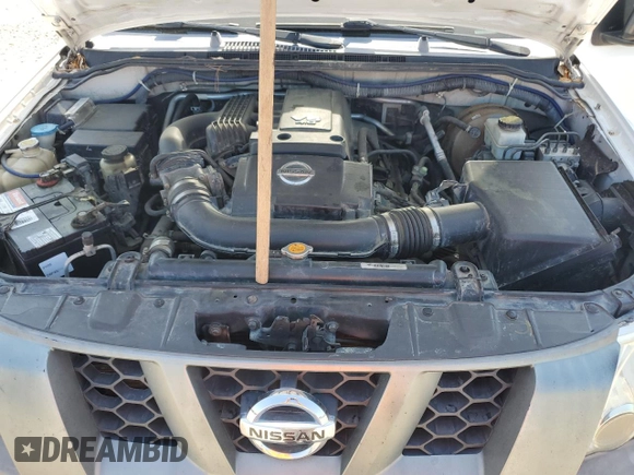 2008 Nissan Xterra S with VIN 5N1AN08U68C539449, listed as a Copart auction lot 55049475 with 221,918 mi miles and Clean Title. Bid and sale history available at DreamBid. Image 12.