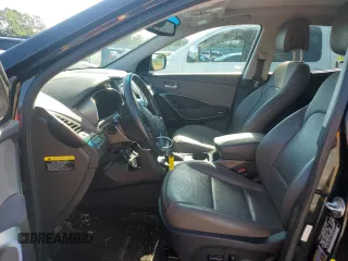 2018 Hyundai Santa Fe Ultimate with VIN 5XYZW4LA2JG532511, listed as a Copart auction lot 60901015 with 56,691 mi miles and Salvage title. Bid and sale history available at DreamBid. Image 7.