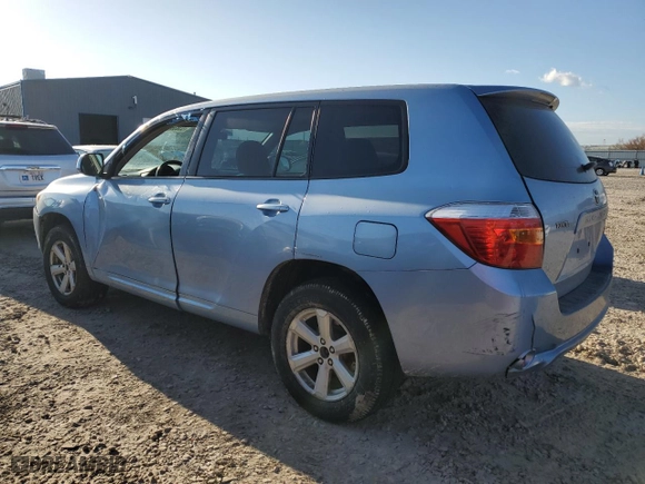2008 Toyota Highlander with VIN JTEES41A482080574, listed as a Copart auction lot 53836685 with 138,804 mi miles and Clean Title. Bid and sale history available at carsss.com. Image 2.