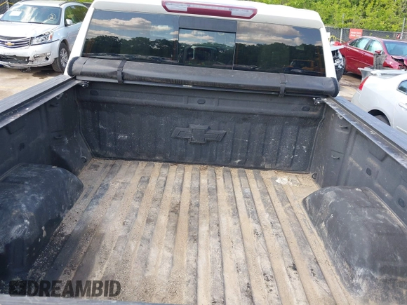 2019 Chevrolet Silverado 1500 RST with VIN 1GCUYEED2KZ264502, listed as a IAAI auction lot 42191764 with 80,356 mi miles and . Bid and sale history available at DreamBid. Image 18.