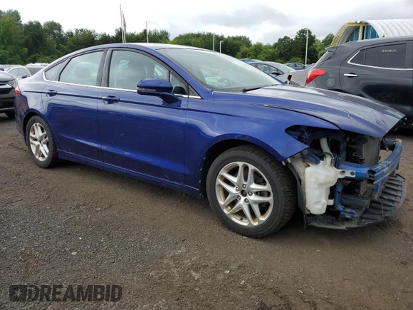 2013 Ford Fusion SE with VIN 3FA6P0H74DR100931, listed as a Copart auction lot 64601415 with 110,579 mi miles and Salvage title. Bid and sale history available at DreamBid. Image 4.