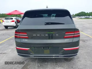 2025 Genesis GV80 Standard z VIN KMUHFESBXSU255275, wystawiony jako IAAI lot #42399412 z przebiegiem 7 084 mil mil oraz . Historia ofert i sprzedaży dostępna na DreamBid. Obrazek 15.