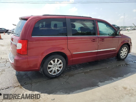 2014 Chrysler Town & Country Touring z VIN 2C4RC1BG9ER133769, wystawiony jako Copart lot #59227085 z przebiegiem 127 290 mil mil oraz Szkoda całkowita • Salvage title. Historia ofert i sprzedaży dostępna na DreamBid. Obrazek 3.