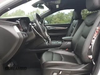 2024 Cadillac XT5 FWD Luxury with VIN 1GYKNAR4XRZ747310, listed as a Copart auction lot 55598585 with 14,371 mi miles and Salvage title. Bid and sale history available at DreamBid. Image 7.