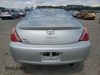 2005 Toyota Solara SE z VIN 4T1CE38P45U981916, wystawiony jako Copart lot #55444775 z przebiegiem 240 339 mil mil oraz Szkoda całkowita • Salvage title. Historia ofert i sprzedaży dostępna na DreamBid. Obrazek 6.