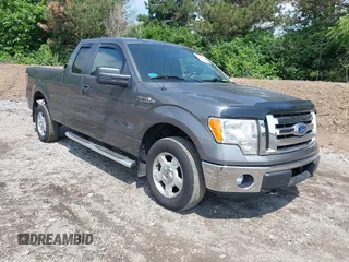 2012 Ford F-150 XL with VIN 1FTEX1EM7CFA38197, listed as a IAAI auction lot 42380231 with 135,174 mi miles and . Bid and sale history available at DreamBid. Image 1.