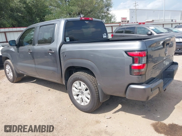 2022 Nissan Frontier SV with VIN 1N6ED1EJ9NN652592, listed as a IAAI auction lot 42333236 with 66,434 mi miles and . Bid and sale history available at DreamBid. Image 3.