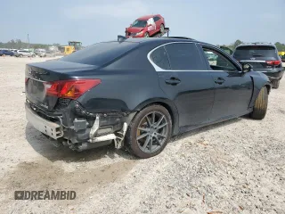 2015 Lexus GS 350 with VIN JTHBE1BL1FA003613, listed as a Copart auction lot 45141234 with 131,081 mi miles. Bid and sale history available at carsss.com. Image 3.