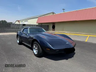 1977 Chevrolet Corvette с VIN 1Z37L7S407775, выставлен на аукционе Copart как лот 62571145 с пробегом 41 227 миль миль и Чистый • Clean title. История ставок и продаж доступна на DreamBid. Изображение 1.