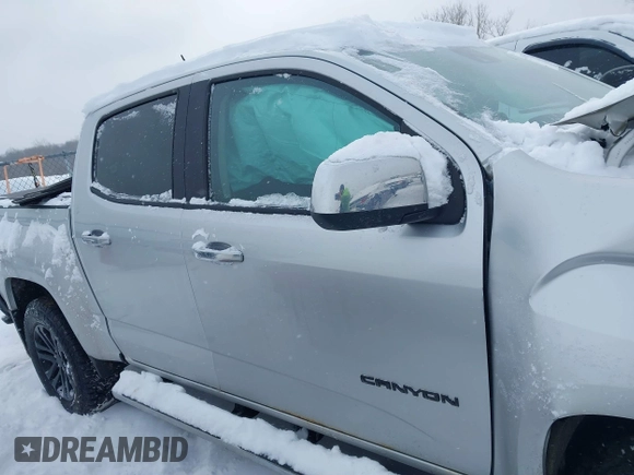 2015 GMC Canyon 4WD SLT with VIN 1GTG6CE36F1257975, listed as a IAAI auction lot 41607688 with 127,523 mi miles. Bid and sale history available at carsss.com. Image 13.