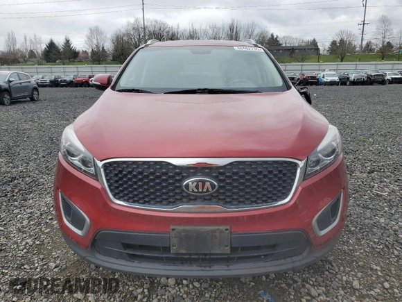 2018 Kia Sorento LX with VIN 5XYPG4A38JG376998, listed as a Copart auction lot 48482735 with 90,512 mi miles and Salvage Title. Bid and sale history available at carsss.com. Image 5.