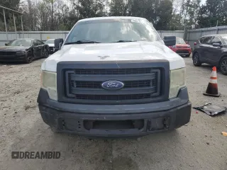 2013 Ford F-150 XL with VIN 1FTMF1CM4DKD91877, listed as a Copart auction lot 48806835 with 263,571 mi miles and Salvage Title. Bid and sale history available at carsss.com. Image 5.