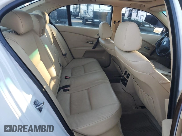 2007 BMW 5 Series 530xi with VIN WBANF73527CU28369, listed as a Copart auction lot 88037485 with 220,281 mi miles and Salvage Title. Bid and sale history available at carsss.com. Image 10.