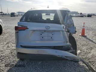 2017 Lexus NX 200t with VIN JTJYARBZ2H2056339, listed as a Copart auction lot 47806775 with 61,405 mi miles and Salvage title. Bid and sale history available at DreamBid. Image 6.