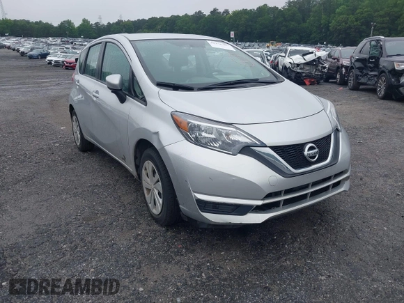 2019 Nissan Note SV с VIN 3N1CE2CP4KL361811, выставлен на аукционе IAAI как лот 42276307 с пробегом 60 744 миль миль и . История ставок и продаж доступна на DreamBid. Изображение 1.