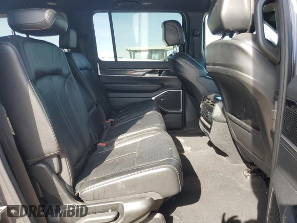 2022 Jeep Wagoneer Series I with VIN 1C4SJVAT8NS229212, listed as a Copart auction lot 83776304 with 44,788 mi miles and Salvage title. Bid and sale history available at DreamBid. Image 11.