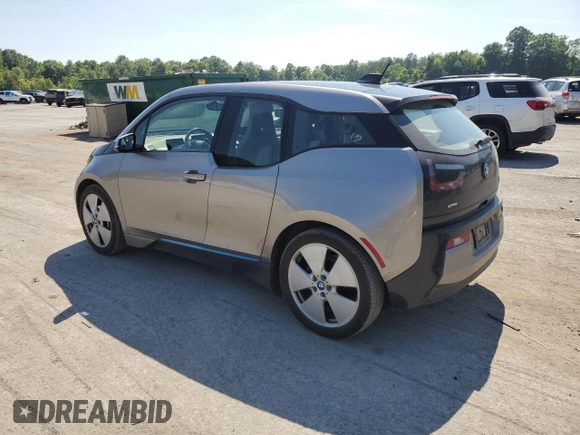 2014 BMW i3 with VIN WBY1Z4C50EV273070, listed as a Copart auction lot 66136085 with 84,455 mi miles and Salvage title. Bid and sale history available at DreamBid. Image 2.