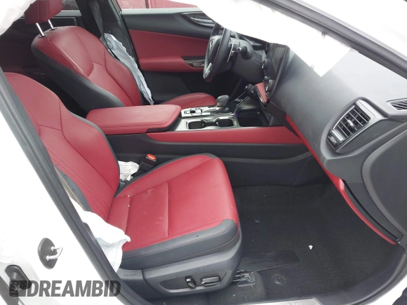 2025 Lexus NX with VIN JTJGKCEZ0S5024240, listed as a IAAI auction lot 41639711 with 9,449 mi miles. Bid and sale history available at carsss.com. Image 5.
