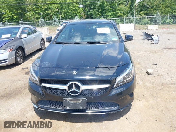 2019 Mercedes-Benz CLA 250 with VIN WDDSJ4GB0KN724948, listed as a IAAI auction lot 40629400 with 45,717 mi miles and . Bid and sale history available at DreamBid. Image 6.