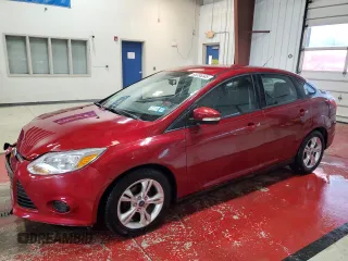 2013 Ford Focus SE with VIN 1FADP3F21DL242264, listed as a Copart auction lot 53235345 with 115,379 mi miles and Salvage Title. Bid and sale history available at carsss.com. Image 1.