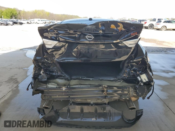 2023 Nissan Altima 2.5 SR with VIN 1N4BL4CV2PN301452, listed as a Copart auction lot 52438585 with 54,192 mi miles and Salvage Title. Bid and sale history available at carsss.com. Image 6.