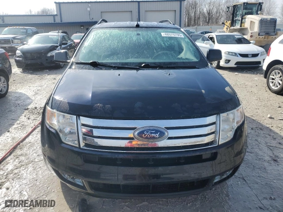 2008 Ford Edge SEL with VIN 2FMDK38C78BB08049, listed as a Copart auction lot 48979795 with 126,846 mi miles and Clean Title. Bid and sale history available at carsss.com. Image 5.