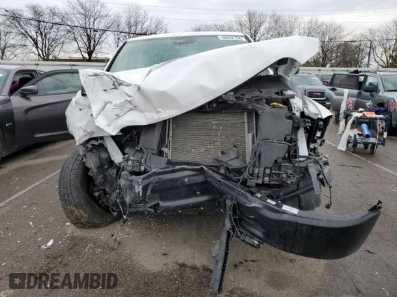 2022 Ram 1500 Tradesman with VIN 1C6RR7FG1NS239604, listed as a Copart auction lot 49132525 with 21,104 mi miles and Salvage title. Bid and sale history available at DreamBid. Image 5.