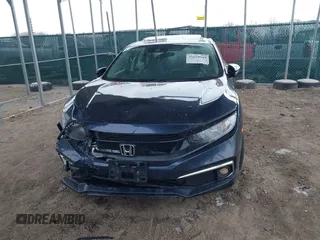 2020 Honda Civic EX-L with VIN 19XFC1F72LE214611, listed as a IAAI auction lot 41629949 with 54,328 mi miles and . Bid and sale history available at DreamBid. Image 12.
