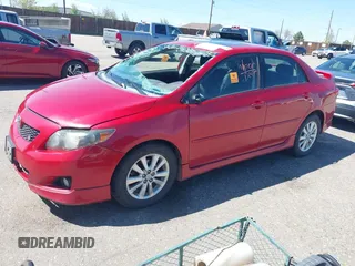 2010 Toyota Corolla with VIN 2T1BU4EE1AC238018, listed as a IAAI auction lot 42167997 with 213,150 mi miles and . Bid and sale history available at DreamBid. Image 2.