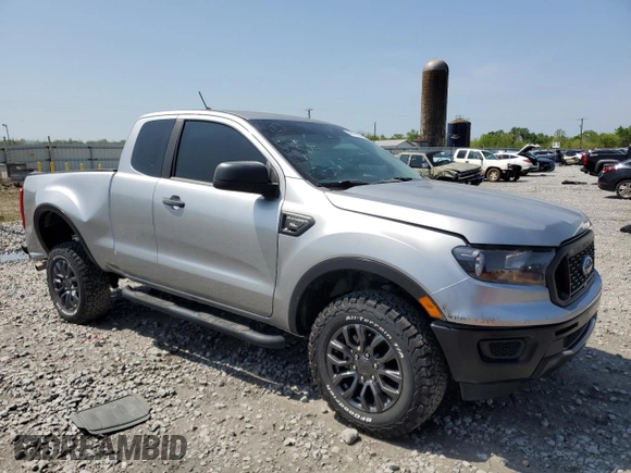 2020 Ford Ranger XL with VIN 1FTER1EH5LLA84089, listed as a Copart auction lot 50614935 with 48,335 mi miles and Clean Title. Bid and sale history available at DreamBid. Image 4.