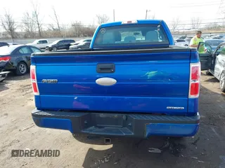 2012 Ford F-150 XL with VIN 1FTFX1EF7CFA24080, listed as a IAAI auction lot 41690141 with 133,905 mi miles. Bid and sale history available at carsss.com. Image 16.