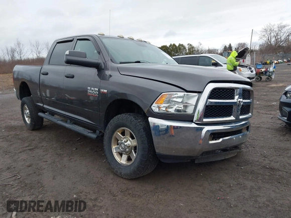 2014 Ram 2500 Tradesman with VIN 3C6TR5CTXEG158197, listed as a IAAI auction lot 41785389 with 86,485 mi miles and . Bid and sale history available at DreamBid. Image 1.