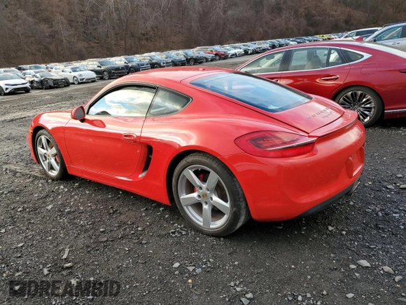 2015 Porsche Cayman S with VIN WP0AB2A80FK184769, listed as a Copart auction lot 83772914 with Not Provided miles and Salvage Title. Bid and sale history available at DreamBid. Image 2.