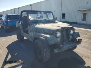 1985 Jeep CJ z VIN 1JCCF87AXFT003034, wystawiony jako Copart lot #75175274 z przebiegiem 15 849 mil mil oraz Szkody całkowita. Historia ofert i sprzedaży dostępna na DreamBid. Obrazek 4.