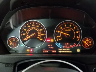 2016 BMW 4 Series 428i xDrive with VIN WBA3N9C52GK249454, listed as a Copart auction lot 42337855 with 81,018 mi miles and Clean Title. Bid and sale history available at carsss.com. Image 9.