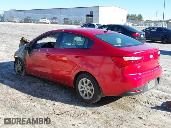 2013 Kia Rio EX z VIN KNADN4A35D6303827, wystawiony jako IAAI lot #41112794 z przebiegiem Nie podano mil oraz . Historia ofert i sprzedaży dostępna na DreamBid. Obrazek 3.