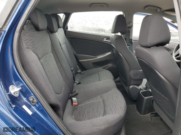 2017 Hyundai Accent SE with VIN KMHCT5AE8HU346972, listed as a Copart auction lot 48620405 with 108,450 mi miles and Salvage Title. Bid and sale history available at carsss.com. Image 10.