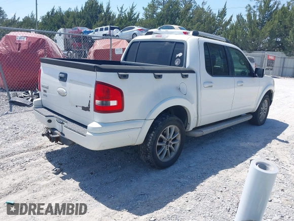 2007 Ford Explorer Sport Trac Limited z VIN 1FMEU33K67UB45762, wystawiony jako IAAI lot #41908727 z przebiegiem 176 039 mil mil oraz . Historia ofert i sprzedaży dostępna na DreamBid. Obrazek 4.