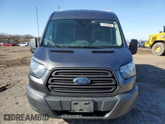 2018 Ford Transit with VIN 1FTYR2CM6JKA09519, listed as a Copart auction lot 51443855 with 177,239 mi miles and Salvage Title. Bid and sale history available at DreamBid. Image 5.