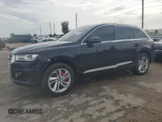 2017 Audi Q7 Premium Plus z VIN WA1LAAF79HD014921, wystawiony jako Copart lot #89149325 z przebiegiem Nie podano mil oraz Czysty tytuł • Clean title. Historia ofert i sprzedaży dostępna na DreamBid. Obrazek 1.
