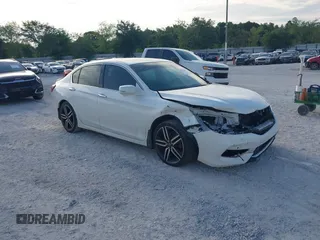 2017 Honda Accord Touring with VIN 1HGCR3F93HA026769, listed as a IAAI auction lot 42347607 with 88,860 mi miles and . Bid and sale history available at DreamBid. Image 1.