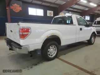 2014 Ford F-150 XL with VIN 1FTNF1CF4EKE27994, listed as a Copart auction lot 52260405 with 282,140 mi miles and Clean Title. Bid and sale history available at carsss.com. Image 3.