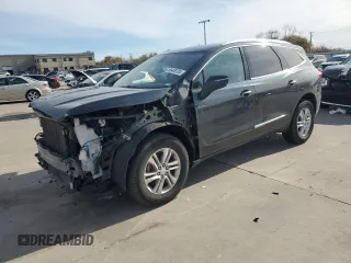 2020 Buick Enclave Essence with VIN 5GAERBKW0LJ101869, listed as a Copart auction lot 83409784 with 117,266 mi miles and Salvage Title. Bid and sale history available at carsss.com. Image 1.