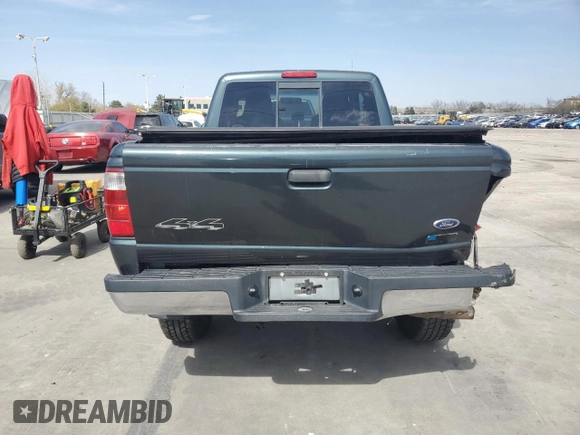 2004 Ford Ranger XL Fleet z VIN 1FTZR15E44PA65938, wystawiony jako Copart lot #51733575 z przebiegiem 235 190 mil mil oraz Szkoda całkowita • Salvage title. Historia ofert i sprzedaży dostępna na DreamBid. Obrazek 6.