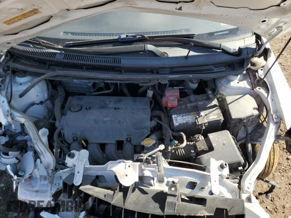 2012 Toyota Yaris with VIN JTDBT4K34CL020771, listed as a Copart auction lot 46887395 with 87,648 mi miles and Clean Title. Bid and sale history available at DreamBid. Image 11.